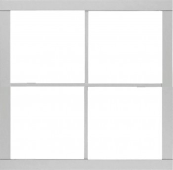 IKEA EXPEDIT Regal 2x2 79x79x39cm weiß 201.353.00