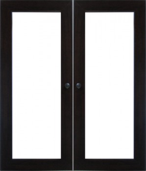 IKEA Borgsjö Türen 37x86cm schwarzbraun 202.209.54