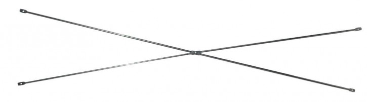 IKEA Niklas Kreuz 102cm in silber IKEA Niklas Kreuz 102cm in silber