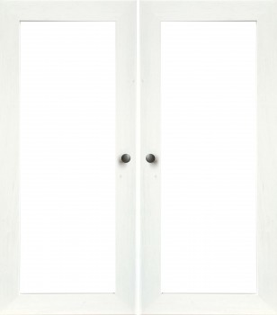 IKEA Borgsjö Vitrinentür Paar 37x86cm 502.209.57