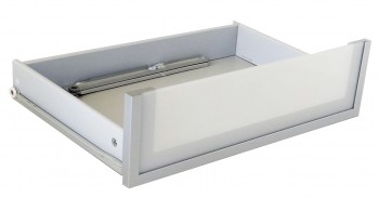 IKEA Inreda Schublade 60x40cm silber/Glas 701.050.27