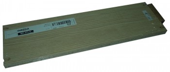 IKEA Inreda Regalboden in Eschenachbildung 56x16cm 801.372.21
