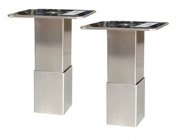 IKEA Utby Beine Edelstahl 16cm 901.289.71