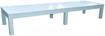 IKEA Bonde, Bank in weiß (188x55x30cm)