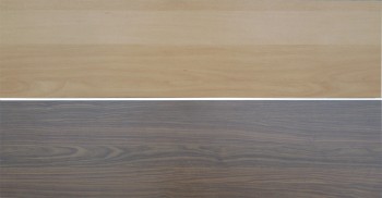 IKEA Framsta, Paneeleinsatz in Nußbaum oder Buchnachbildung (2er Pack) 201.461.91