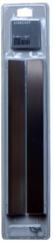 IKEA Tür Griffe (2 Stück) STRECKET 320mm in silber 001.167.03