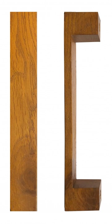 IKEA Takta Griffe 1 Paar Holz braun 15cm Möbelgriff 001.181.27