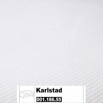 IKEA Karlstad Bezug für 2er Sofa in Blekinge weiß 001.186.55 IKEA Karlstad Bezug für 2er Sofa in Blekinge weiß 001.186.55