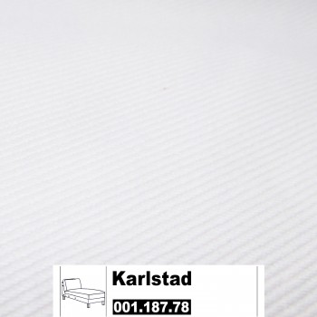 IKEA Karlstad Bezug für die Anbaurecamiere in Blekinge weiß 001.187.78 IKEA Karlstad Bezug für die Anbaurecamiere in Blekinge weiß 001.187.78