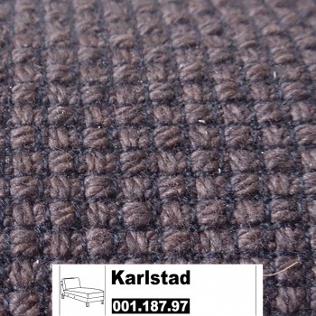 IKEA Karlstad Bezug für die Anbaurecamiere in Korndal braun 001.187.97 IKEA Karlstad Bezug für die Anbaurecamiere in Korndal braun 001.187.97