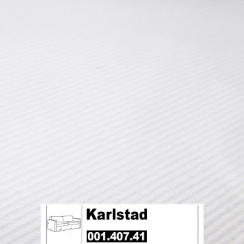 IKEA Karlstad Bezug für das 3er Sofa in Blekinge weiß (Langer Bezug) 001.407.41 IKEA Karlstad Bezug für das 3er Sofa in Blekinge weiß (Langer Bezug) 001.407.41