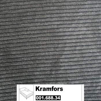 IKEA Kramfors Bezug für Recamiere rechts in Tranäs hellbraun 001.688.34