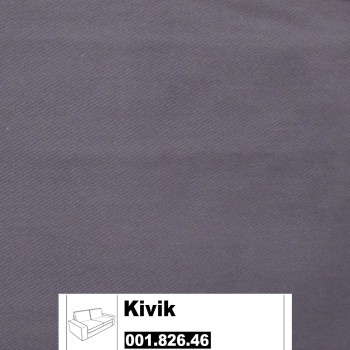 IKEA Kivik Bezug für 2er Sofa in Ingebo dunkelblau 001.826.46