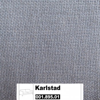 IKEA Karlstad Bezug für das 3er Bettsofa in Tenö hellgrau 001.895.01 IKEA Karlstad Bezug für das 3er Bettsofa in Tenö hellgrau 001.895.01