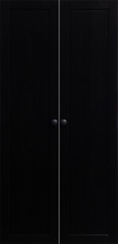 IKEA Stuva Betsad Türen in schwarzbraun 60x128 inkl Griffe 002.100.84