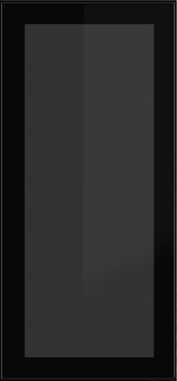 IKEA Rubrik Vitrinentür Küchenfront 30x70cm schwarz Rauchglas 002.604.70 IKEA Rubrik Vitrinentür Küchenfront 30x70cm schwarz Rauchglas 002.604.70