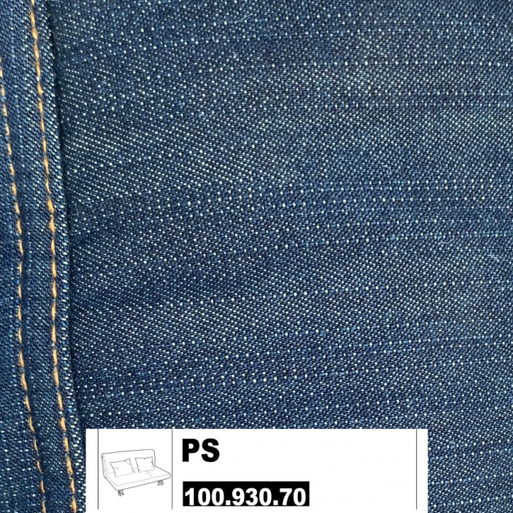 IKEA PS Bezug für Bettsofa 160x205cm in Boden dunkelblau 100.930.70
