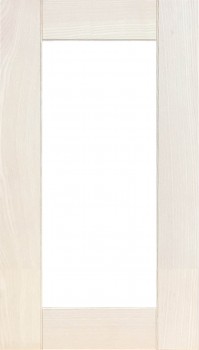 IKEA ASKOME Vitrinentür Küchenfront 40x70cm Massive Esche 101.014.14