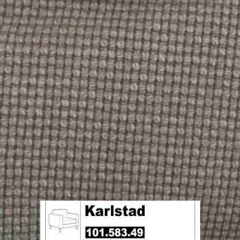 IKEA Karlstad Bezug für Sessel (Groß) in Korndal mittelgrau 101.583.49 IKEA Karlstad Bezug für Sessel (Groß) in Korndal mittelgrau 101.583.49