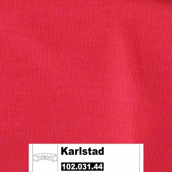 IKEA Karlstad Bezug für 2+3, 3+2 Ecksofa in Sivik rosarot 102.031.44