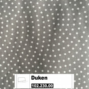 IKEA Duken, Kopfteil Überzug in Fogn grau für 180cm Betten 102.230.00