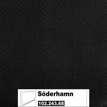 IKEA Söderhamn Bezug für Armlehne in Replösa schwarz 102.243.68 IKEA Söderhamn Bezug für Armlehne in Replösa schwarz 102.243.68
