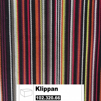 IKEA Klippan Bezug für Sitzkissen, Hocker in Kulladal bunt 102.320.66 IKEA Klippan Bezug für Sitzkissen, Hocker in Kulladal bunt 102.320.66