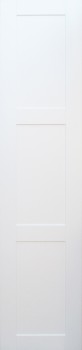 IKEA ÄDEL Tür  Küchenfront 40x195cm in weiß 200.600.50