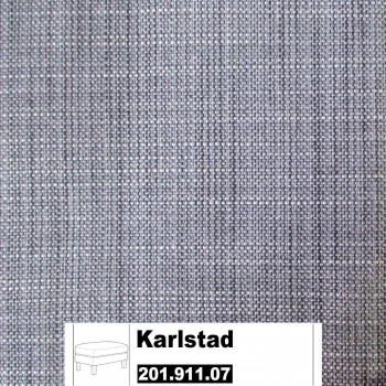 IKEA Karlstad Bezug für Hocker in Isunda grau 201.911.07 IKEA Karlstad Bezug für Hocker in Isunda grau 201.911.07