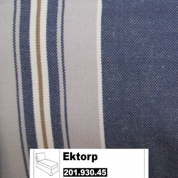 IKEA Ektorp Bezug für Freist. Recamiere in Åbyn blau 201.930.45 (20193045) IKEA Ektorp Bezug für Freist. Recamiere in Åbyn blau 201.930.45 (20193045)