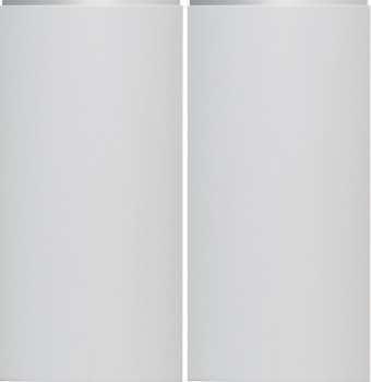 IKEA ÅRSTA Tür Küchenfront für Eckunterschrank 30x70cm in weiß Alu 202.013.71