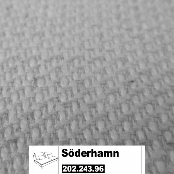 IKEA Söderhamn Bezug Sitzelement 3 Isefal Natur 202.243.96 IKEA Söderhamn Bezug Sitzelement 3 Isefal Natur 202.243.96