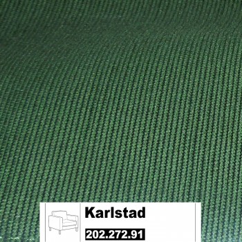 IKEA Karlstad Bezug für Sessel (Groß) in Sivik grün 202.272.91 IKEA Karlstad Bezug für Sessel (Groß) in Sivik grün 202.272.91