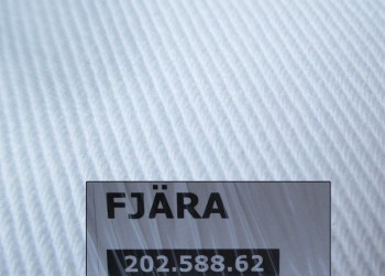 IKEA Fjära Bezug Bettkasten Vittaryd weiß 202.588.62