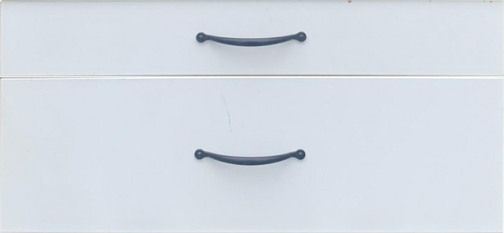 IKEA Effektiv Schubladenfronten 80x38cm in weiß
