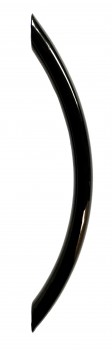 IKEA ADVERB Griff (Möbelgriff) Lochabstand 128mm Schwarz