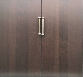 IKEA Effektiv Türen hoch 40x78cm schwarzbraun inkl. Griffe