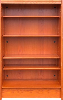 IKEA Effektiv Bücherregal in Goldbraun 138x84x42cm