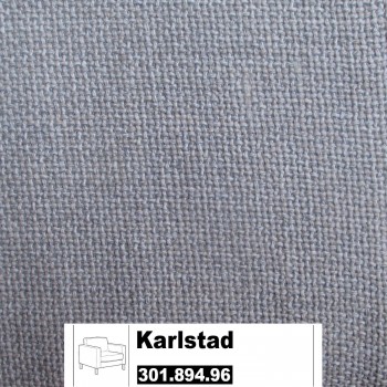 IKEA Karlstad Bezug für den Sessel in Tenö hellgrau 301.894.96 IKEA Karlstad Bezug für den Sessel in Tenö hellgrau 301.894.96
