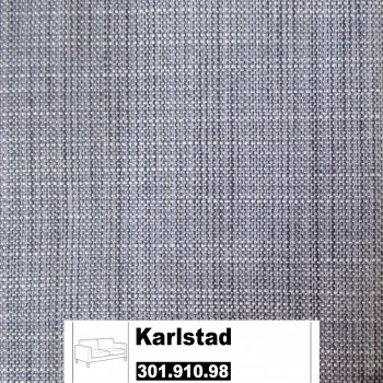 IKEA Karlstad Bezug für 2er Sofa Isunda grau 301.910.98 IKEA Karlstad Bezug für 2er Sofa Isunda grau 301.910.98