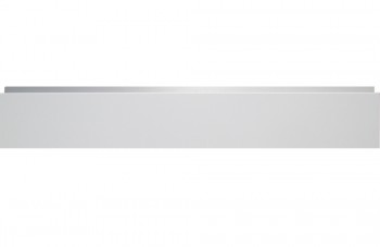 IKEA ÅRSTA Schubladenfront 80x13cm in weiß Alu 302.013.75
