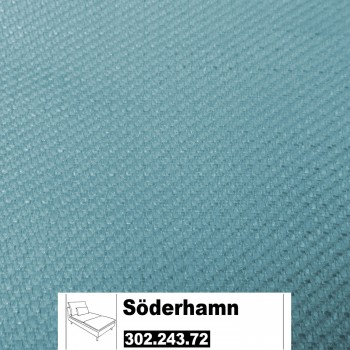 IKEA Söderhamn Bezug Für Recamiere Isefall helltürkis 302.243.72 IKEA Söderhamn Bezug Für Recamiere Isefall helltürkis 302.243.72