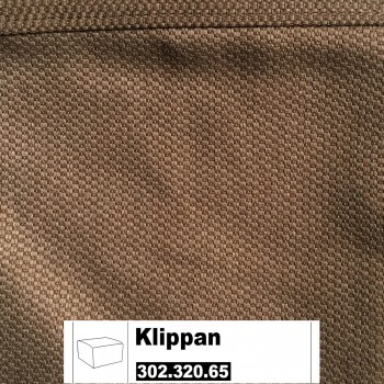 IKEA Klippan Bezug für Hocker in Dansbo mittelbraun 302.320.65 IKEA Klippan Bezug für Hocker in Dansbo mittelbraun 302.320.65