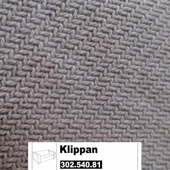 IKEA Klippan Bezug für 2er Sofa in Replösa beige 302.540.81 IKEA Klippan Bezug für 2er Sofa in Replösa beige 302.540.81