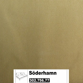 IKEA Söderhamn Bezug für das 3er Sofa in Samsta dunkelgelb 302.756.77 IKEA Söderhamn Bezug für das 3er Sofa in Samsta dunkelgelb 302.756.77
