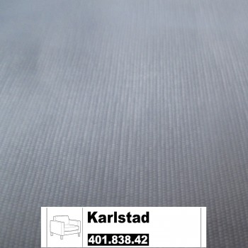 IKEA Karlstad Bezug für Sessel in Sivik beige 401.838.42