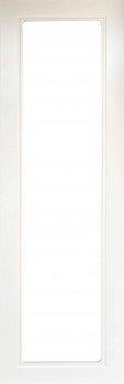 IKEA Hittarp Vitrinentür Küchenfront 30x100cm weiß 402.599.74