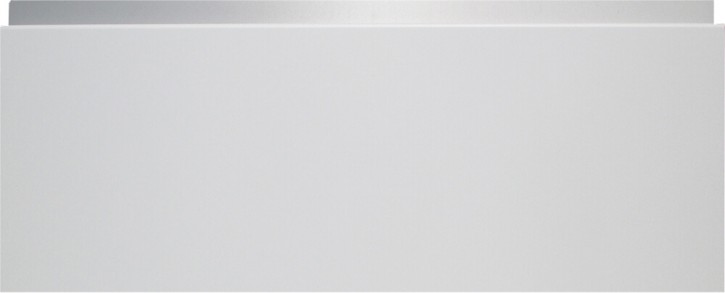 IKEA ÅRSTA Schubladenfront 80x31cm in weiß Alu
