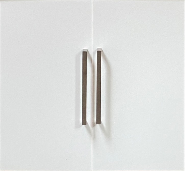 Ikea Effektiv, Türen in weirß Matt 40x78cm (Paar) - inkl. Griffe