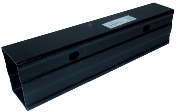 IKEA Effektiv - T, Traverse 28cm, 4kant Rohr (alte Serie)